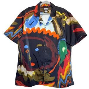 Billionaire Boys Club Abstract Print Button Shirt XL Streetwear